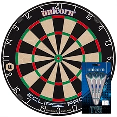 Unicorn Eclipse Pro 2 med T95 Tungsten Dartpile