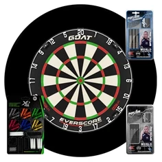 GOAT Everscore Dartpakke (sort)