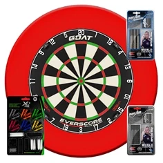 GOAT Everscore Dartpakke (rød)