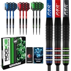 Winmau Rookie Brass 20 gram Darts Stål (3 sæt)
