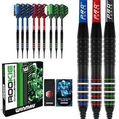 Winmau Rookie Brass 18 gram Darts Soft (3 sæt)