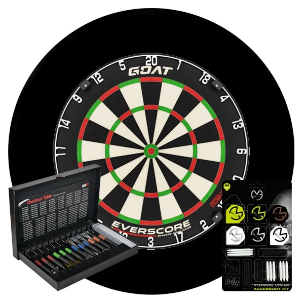 GOAT Everscore Dartpakke (sort)