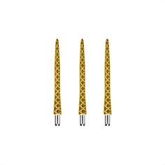 Target Firestorm Guld Diamond Spidser 30 mm