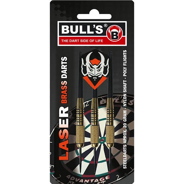 Bull\'s Laser stål dartpile