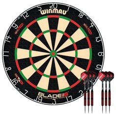 Winmau Blade 6 Dual Core inkl. 2 sæt pile