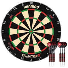 Winmau Blade 6 Triple Core inkl. 2 sæt pile