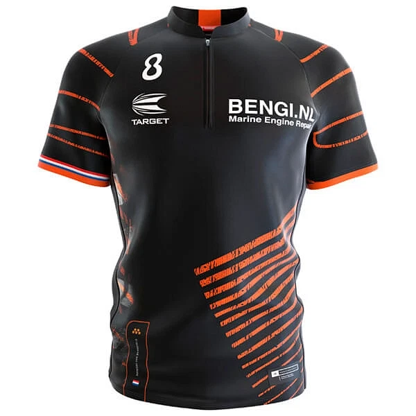 Raymond van Barneveld 2022 Spillertrøje - Str. 3XL