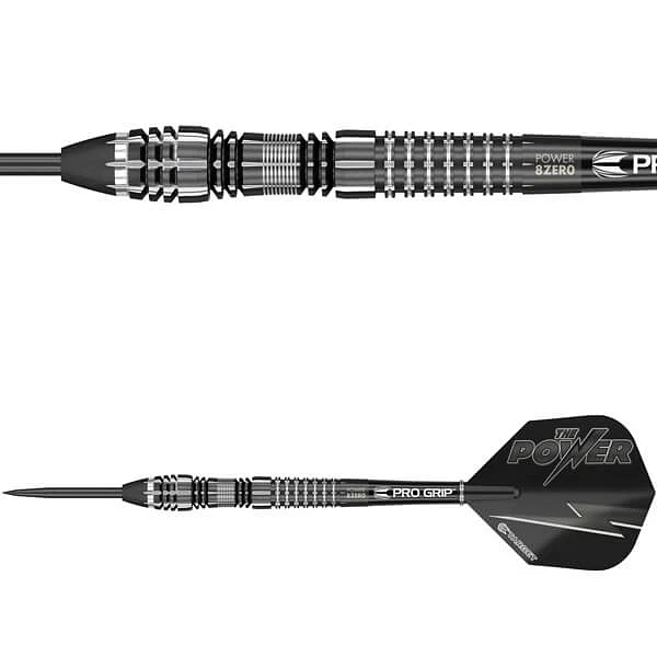 The Power 8-Zero Black v.4 Dartpile 25 gram