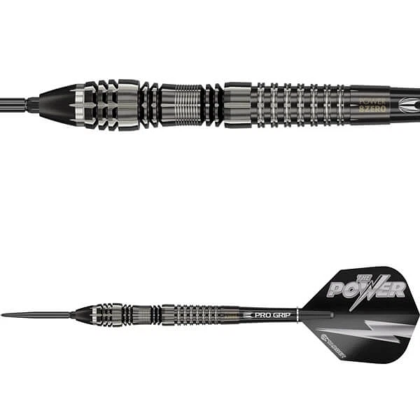 The Power 8-Zero SP Black v.4 Dartpile 23 gram