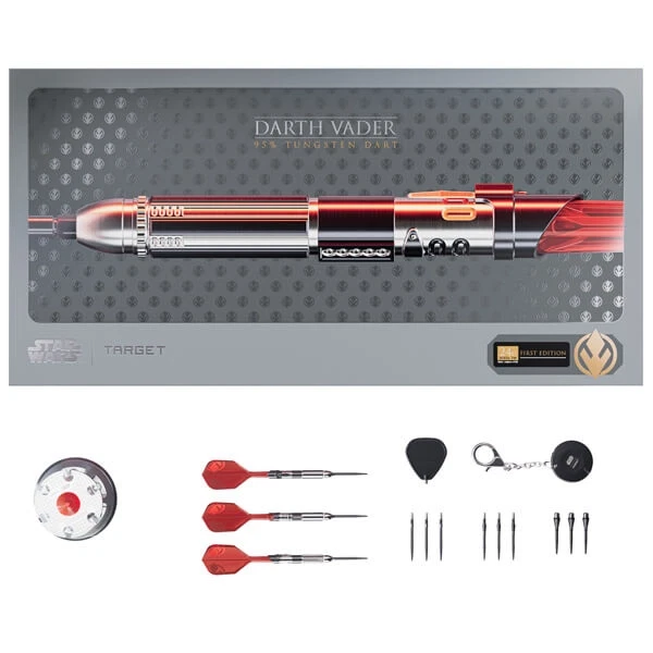 Star Wars Darth Vader "Sith Lord" Lightsaber First Edition 95% Tungsten 24 gram (Ltd. Edition)