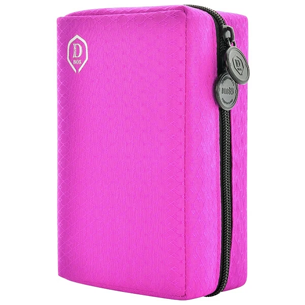 One80 Double D-Box Taske (pink)