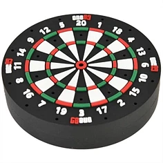 One80 Gummi Dartstander (Rund)