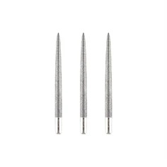 One80 Long Taper Sølv Sanded Spidser 36 mm