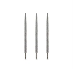 One80 Long Taper Sølv Sanded Spidser 38 mm