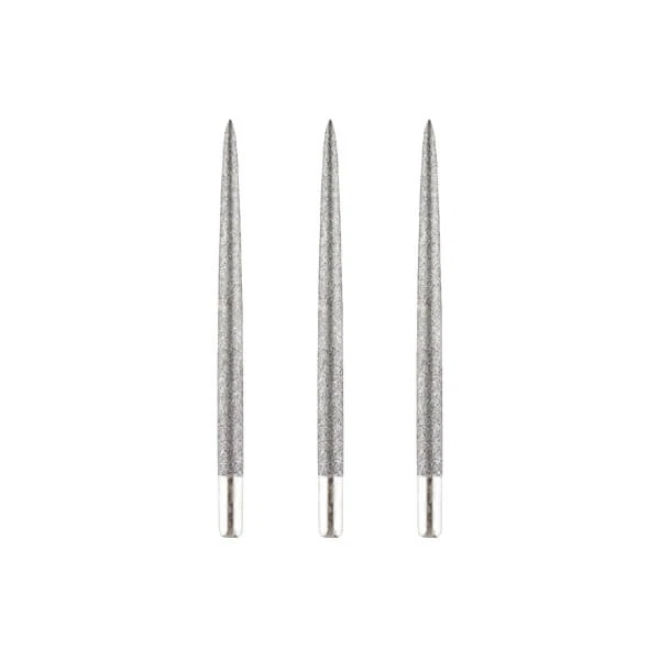 One80 Long Taper Sølv Sanded Spidser 38 mm