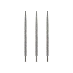 One80 Long Taper Sølv Sanded Spidser 42 mm