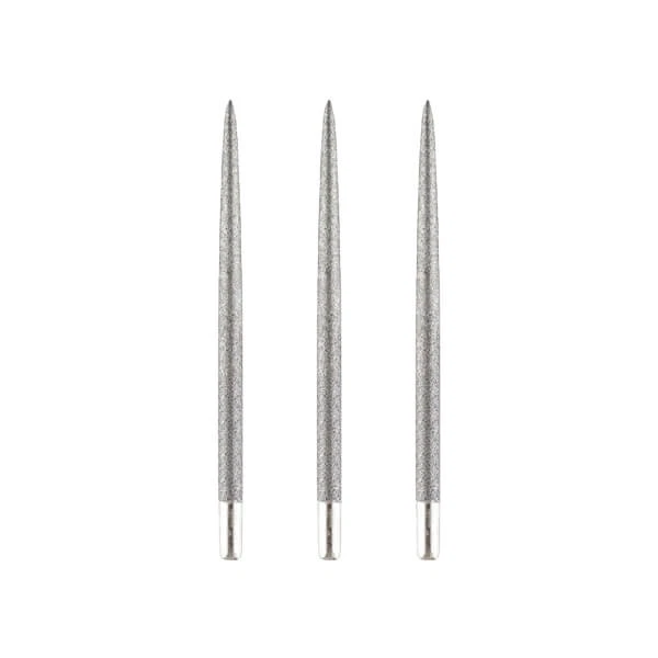One80 Long Taper Sølv Sanded Spidser 42 mm