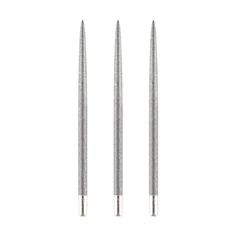 One80 Long Taper Sølv Sanded Spidser 50 mm