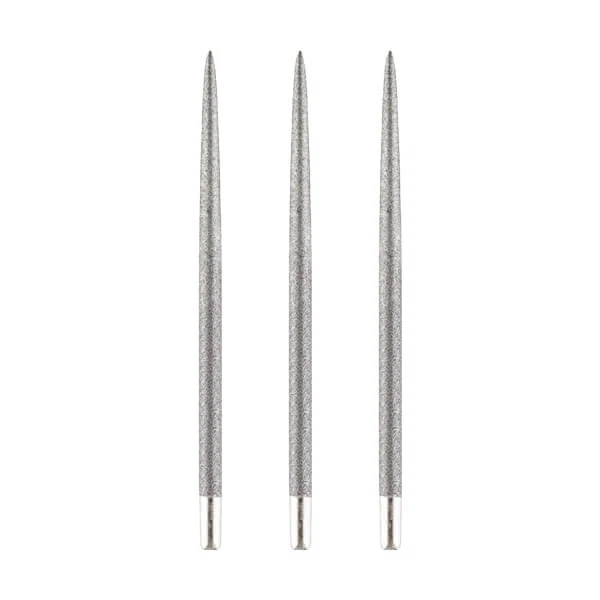 One80 Long Taper Sølv Sanded Spidser 50 mm
