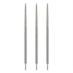 One80 Long Taper Sølv Sanded Spidser 55 mm