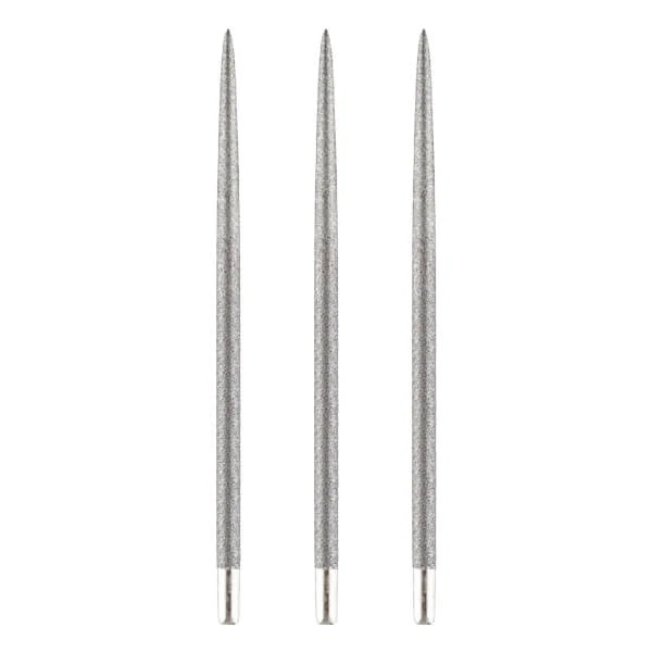 One80 Long Taper Sølv Sanded Spidser 55 mm