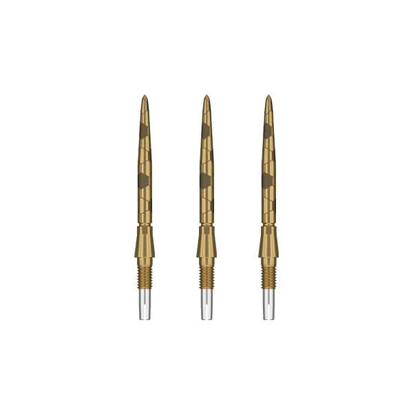 Swiss Point Storm Onyx Guld 26 mm
