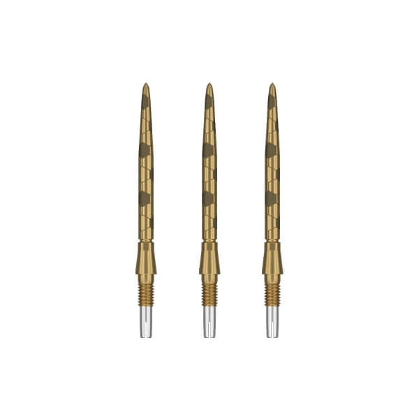 Swiss Point Storm Onyx Guld 30 mm