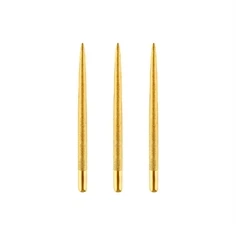 One80 Long Taper Guld Sanded Spidser 38 mm