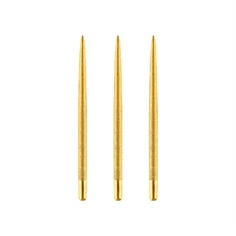 One80 Long Taper Guld Sanded Spidser 42 mm