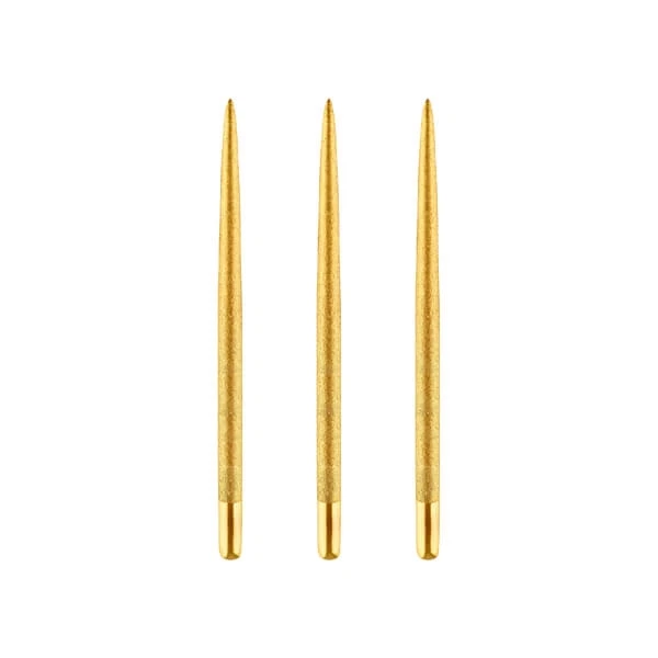 One80 Long Taper Guld Sanded Spidser 42 mm