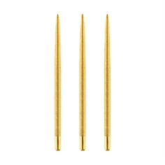 One80 Long Taper Guld Sanded Spidser 50 mm