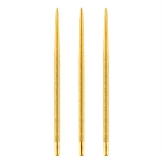 One80 Long Taper Guld Sanded Spidser 55 mm