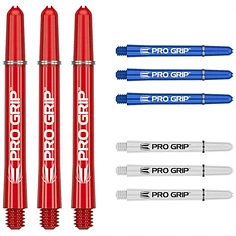 Pro Grip Rød/Blå/Hvid Medium (3 sæt)