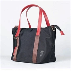 Trinidad Tournament Tote Bag, Sort/Rød