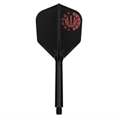 Target Japan Logo K-Flex Black x Red No. 6 - Medium