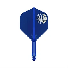 Target Japan Logo K-Flex Blue x Gold No. 2 - Kort