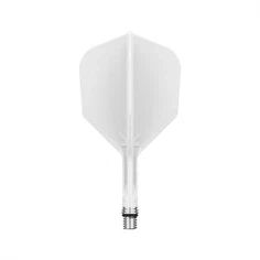 Target K-Shift Flights No. 6 - Hvid, Kort