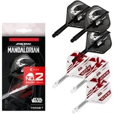 Mandalorian K-Flex Flights No. 2 - Kort (2 sæt)