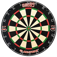 One80 Gladiator 3+ Dartskive