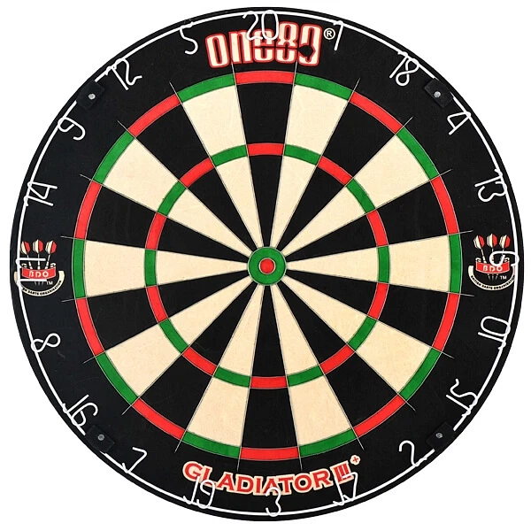 One80 Gladiator 3+ Dartskive