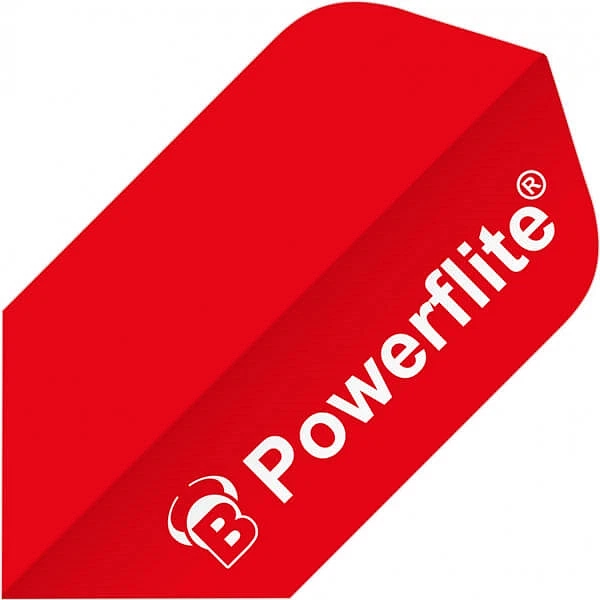 Powerflite Flights - Rød smal