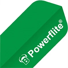 Powerflite Flights - Grøn smal