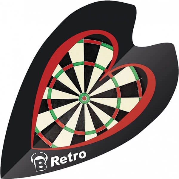 Retro Flights - Love Darts