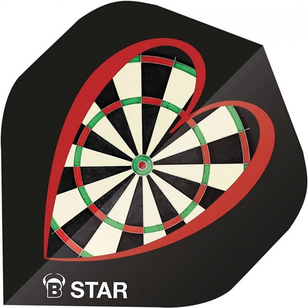 B-Star Flights - Love Darts