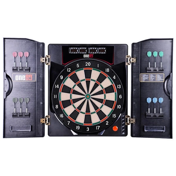 One80 Deluxe II elektronisk dartskive LED