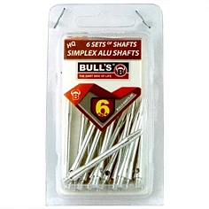 Bull's 6-pack Simplex Alu medium