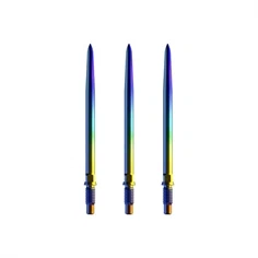Bull's CP Point Smooth Rainbow 36 mm
