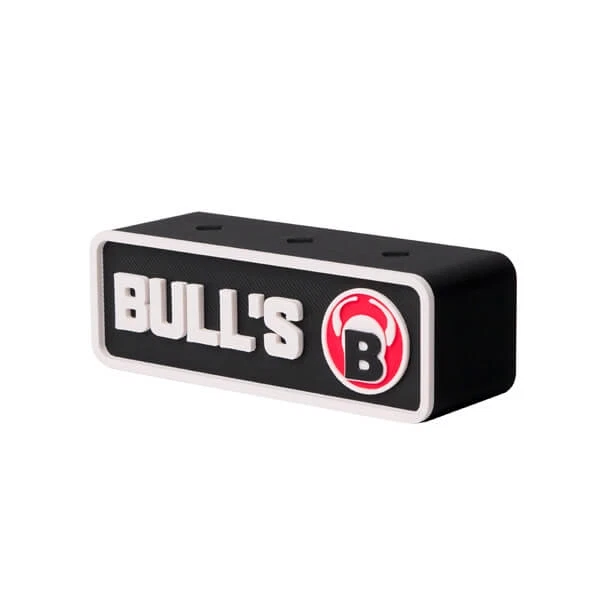 Bull\'s Dartstander Sort (1 sæt)