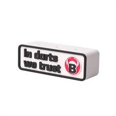 Bull's Dartstander Hvid (1 sæt)