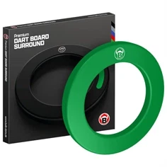 Beskyttelsesring med Bull's Logo (Grøn)